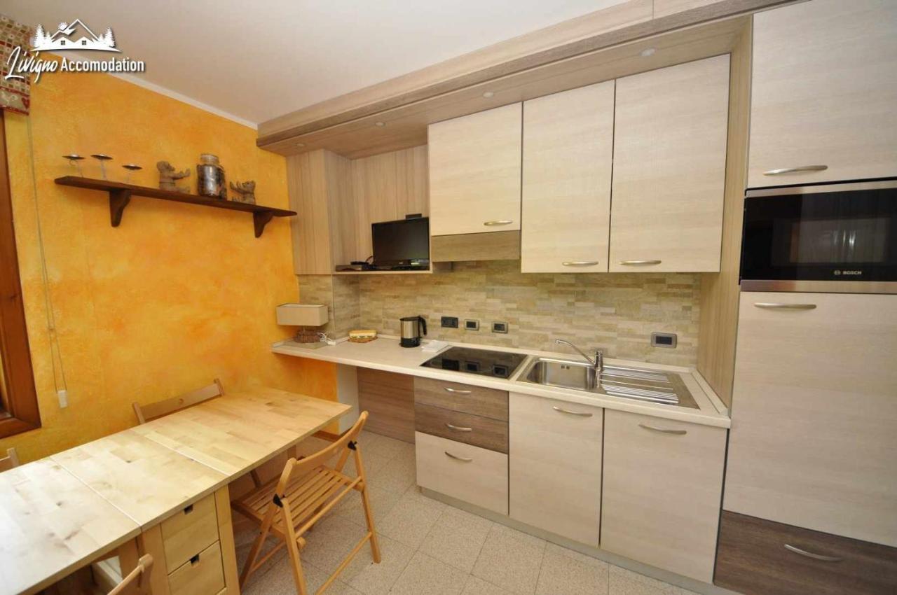 Baita Carosello Apt 4 By Livigno Accomodation Exteriör bild