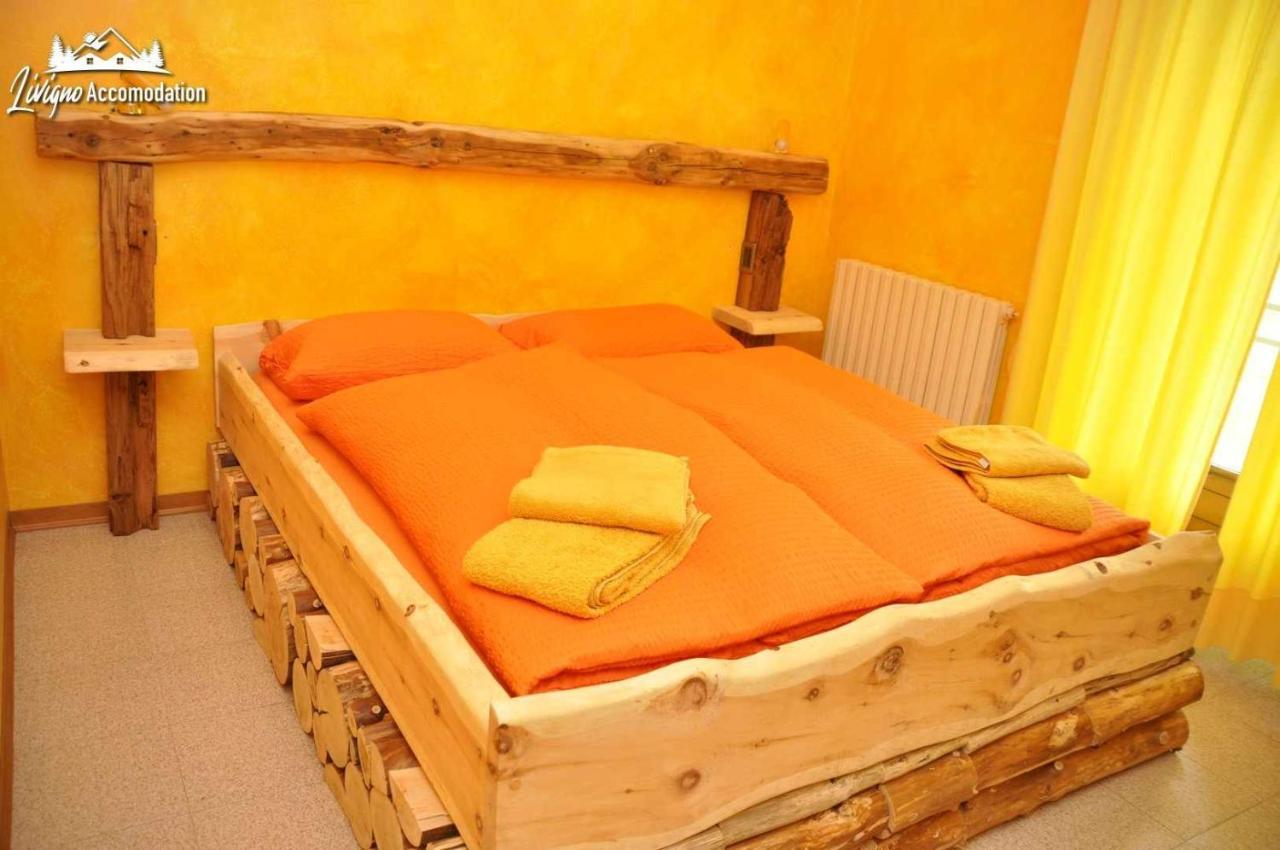 Baita Carosello Apt 4 By Livigno Accomodation Exteriör bild