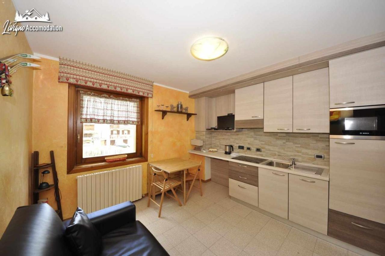 Baita Carosello Apt 4 By Livigno Accomodation Exteriör bild