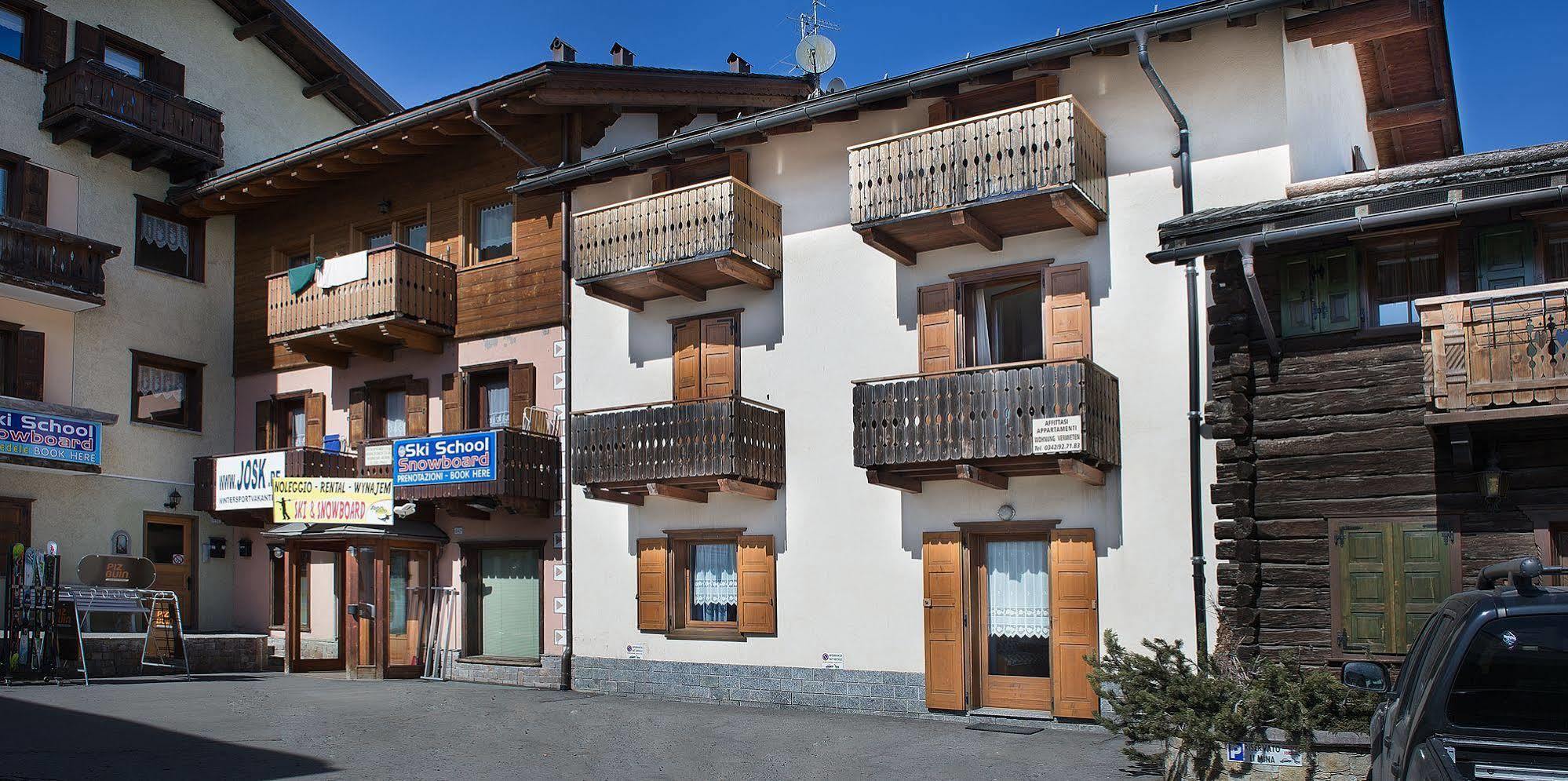 Baita Carosello Apt 4 By Livigno Accomodation Exteriör bild